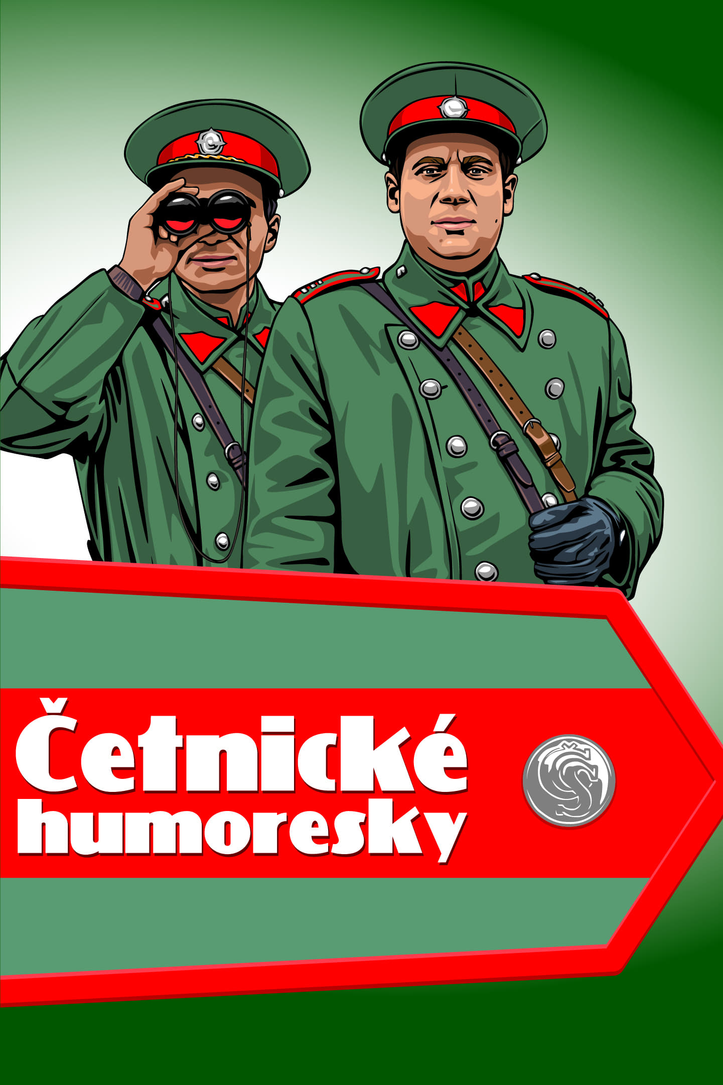 постер Cetnicke humoresky